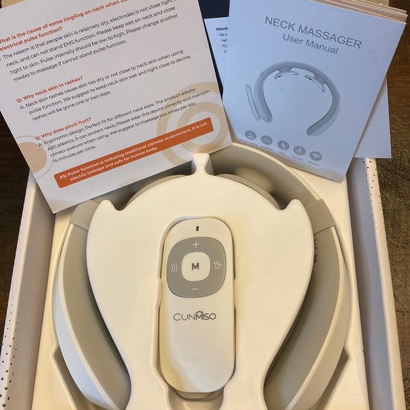 Electric pulse neck massager - Picture 1 of 4